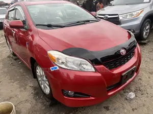 Toyota Matrix 2013 Red