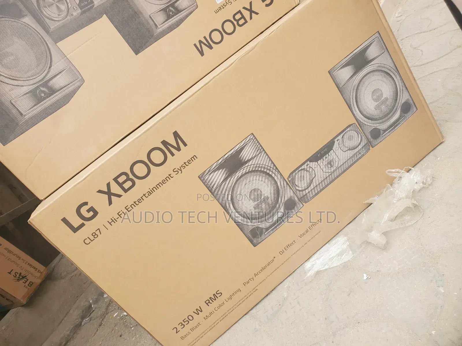 LG Xboom Cl87 2350W
