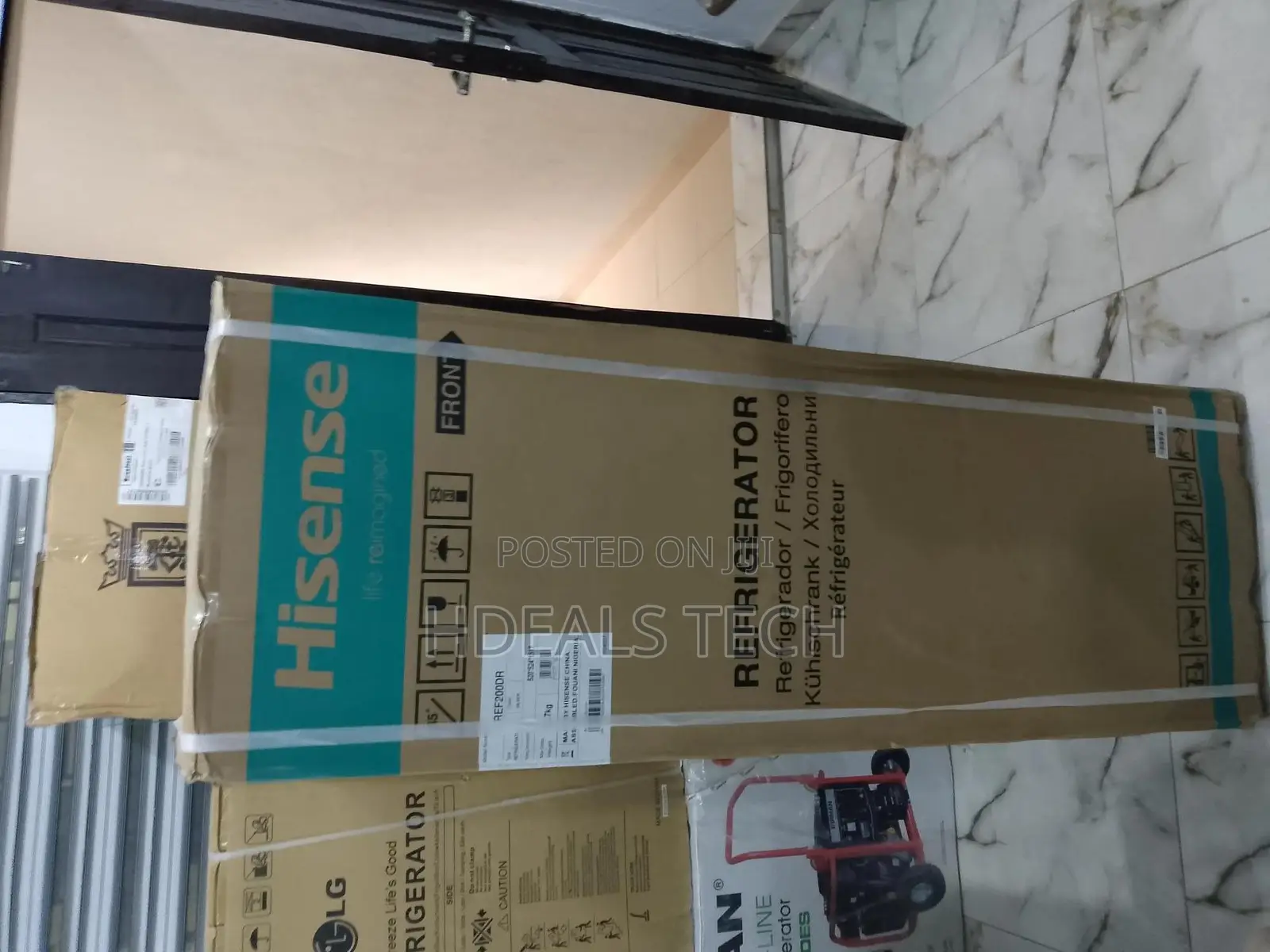 High Quality Hisense Refrigerator Double Door - Ref200dr