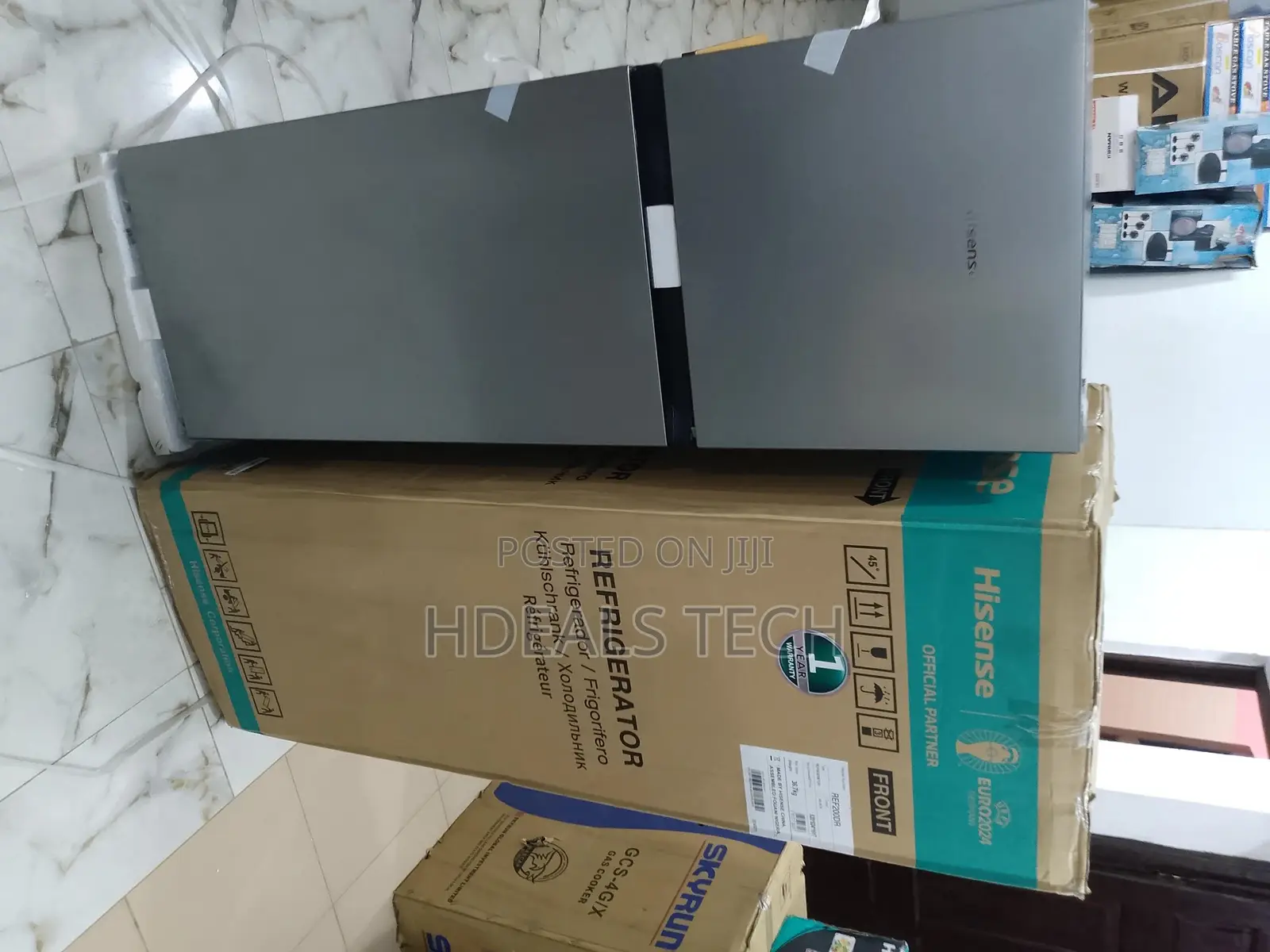 High Quality Hisense Refrigerator Double Door - Ref200dr