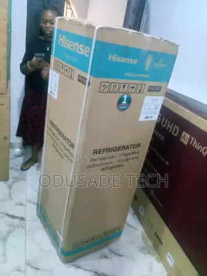 Latest Hisense 154L Double Door Refrigerator REF200DR