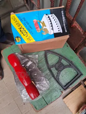 Charcoal Pressing Iron