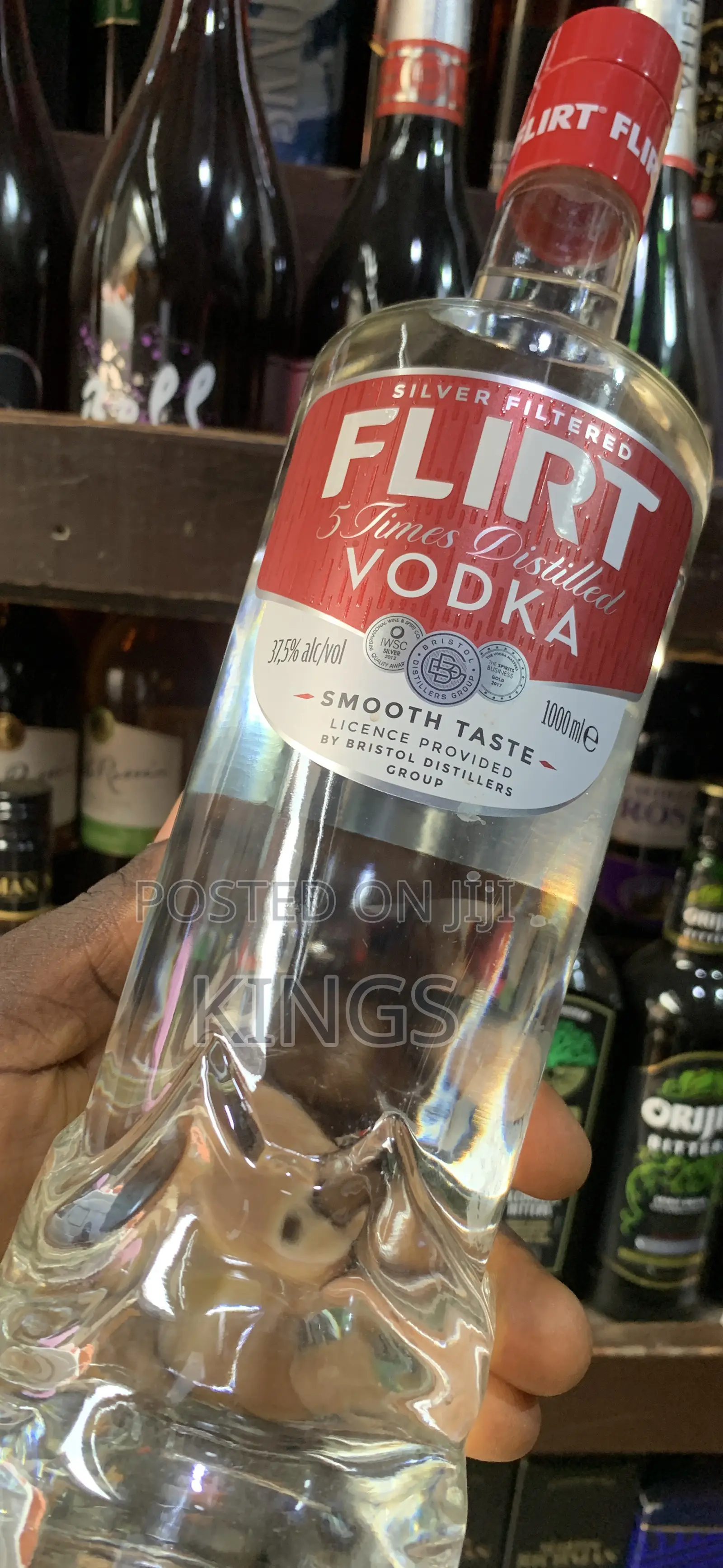 Flirt Vodka