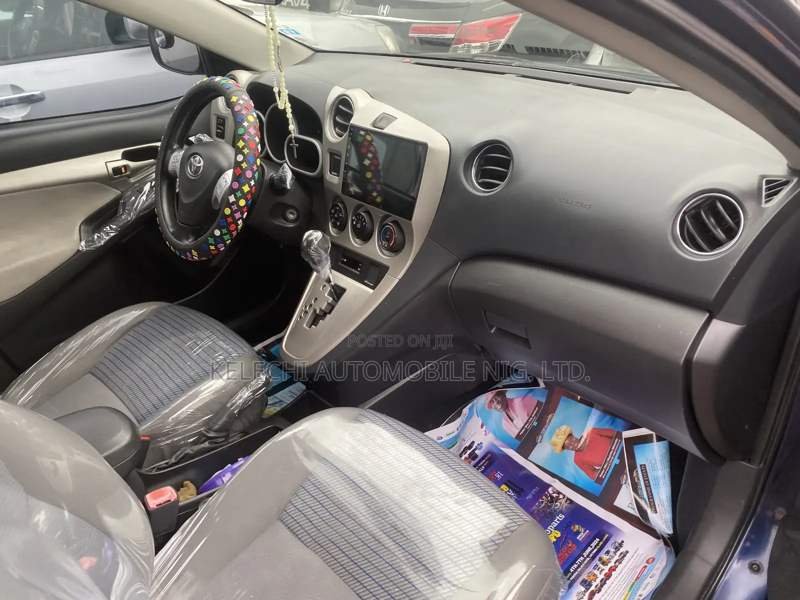Toyota Matrix 2011 Blue