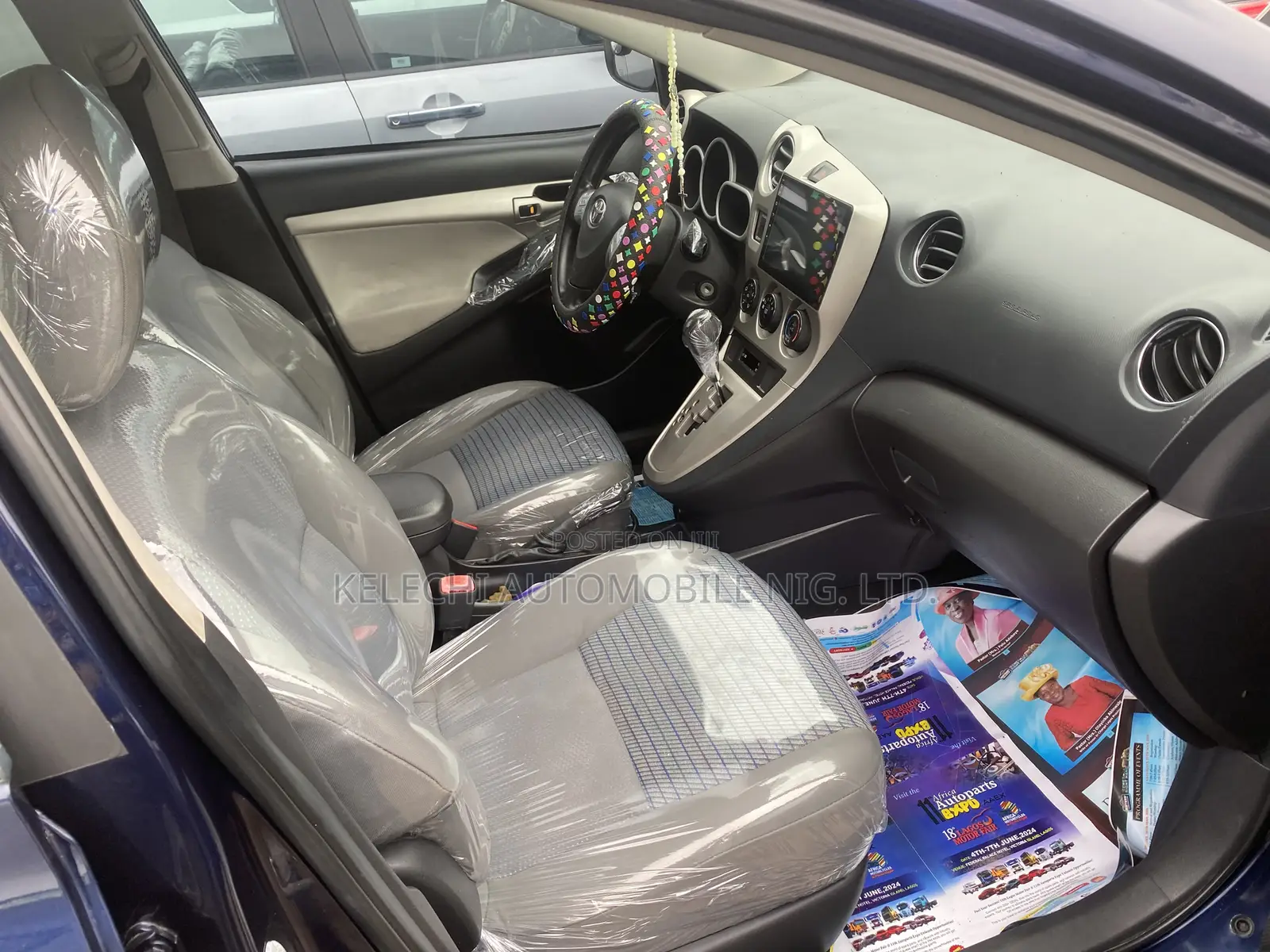 Toyota Matrix 2011 Blue