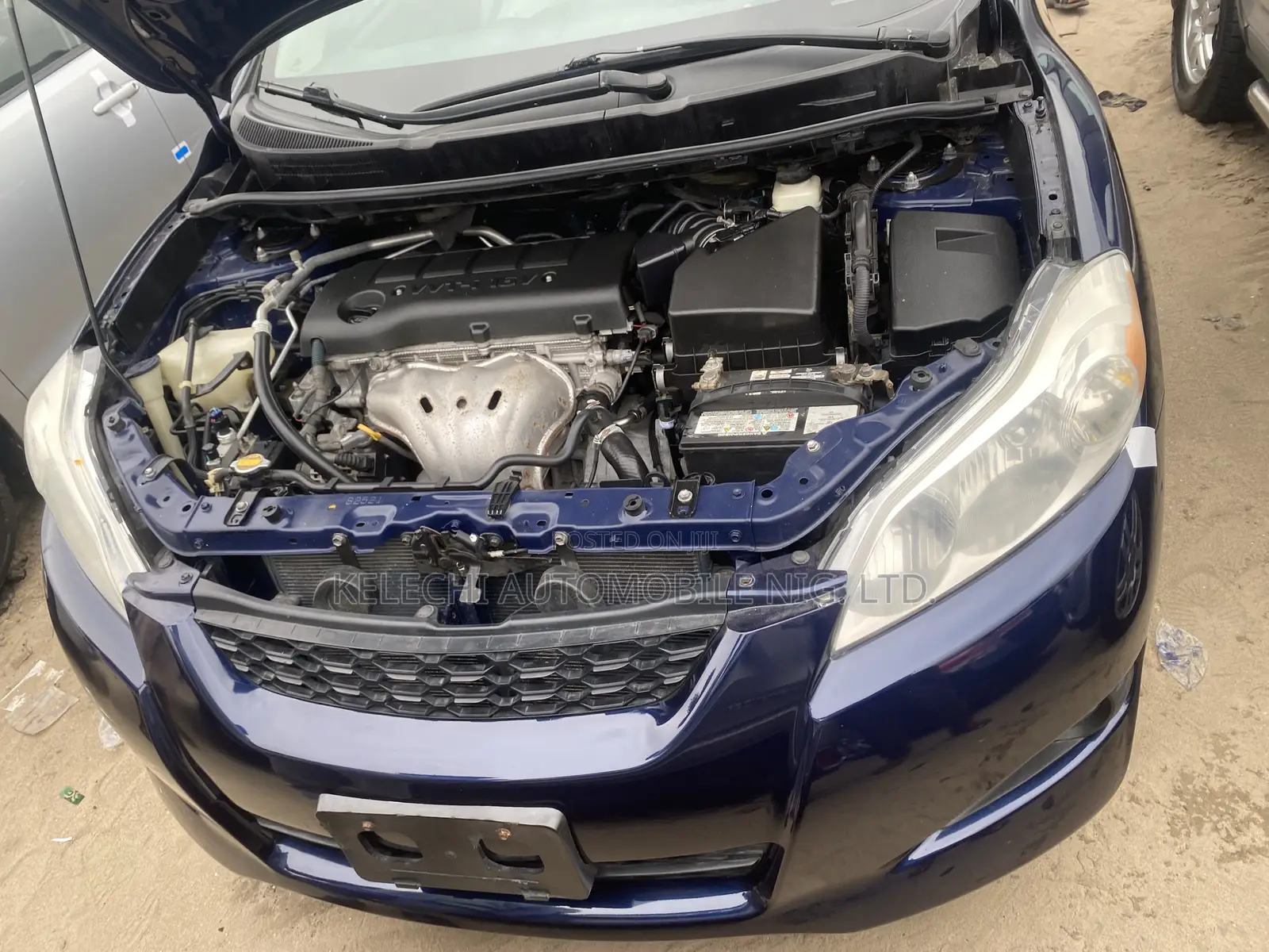 Toyota Matrix 2011 Blue