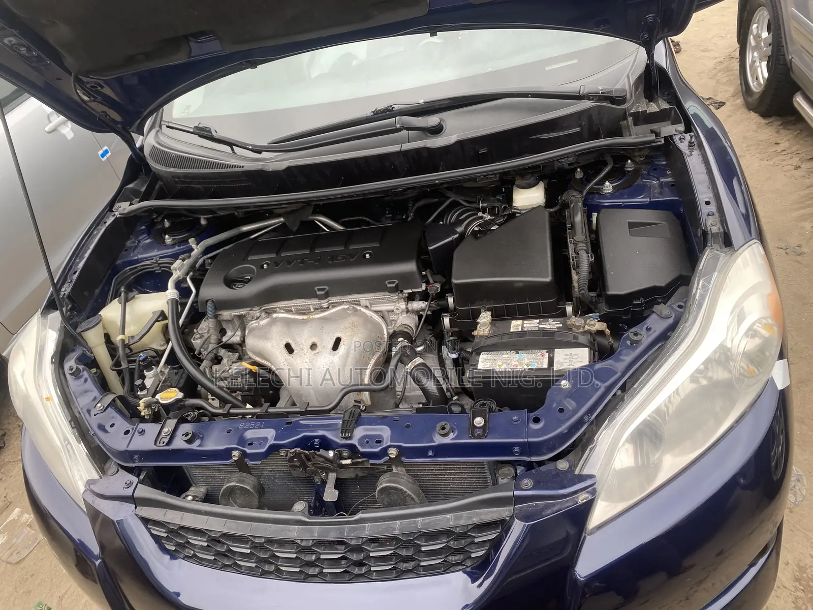Toyota Matrix 2011 Blue