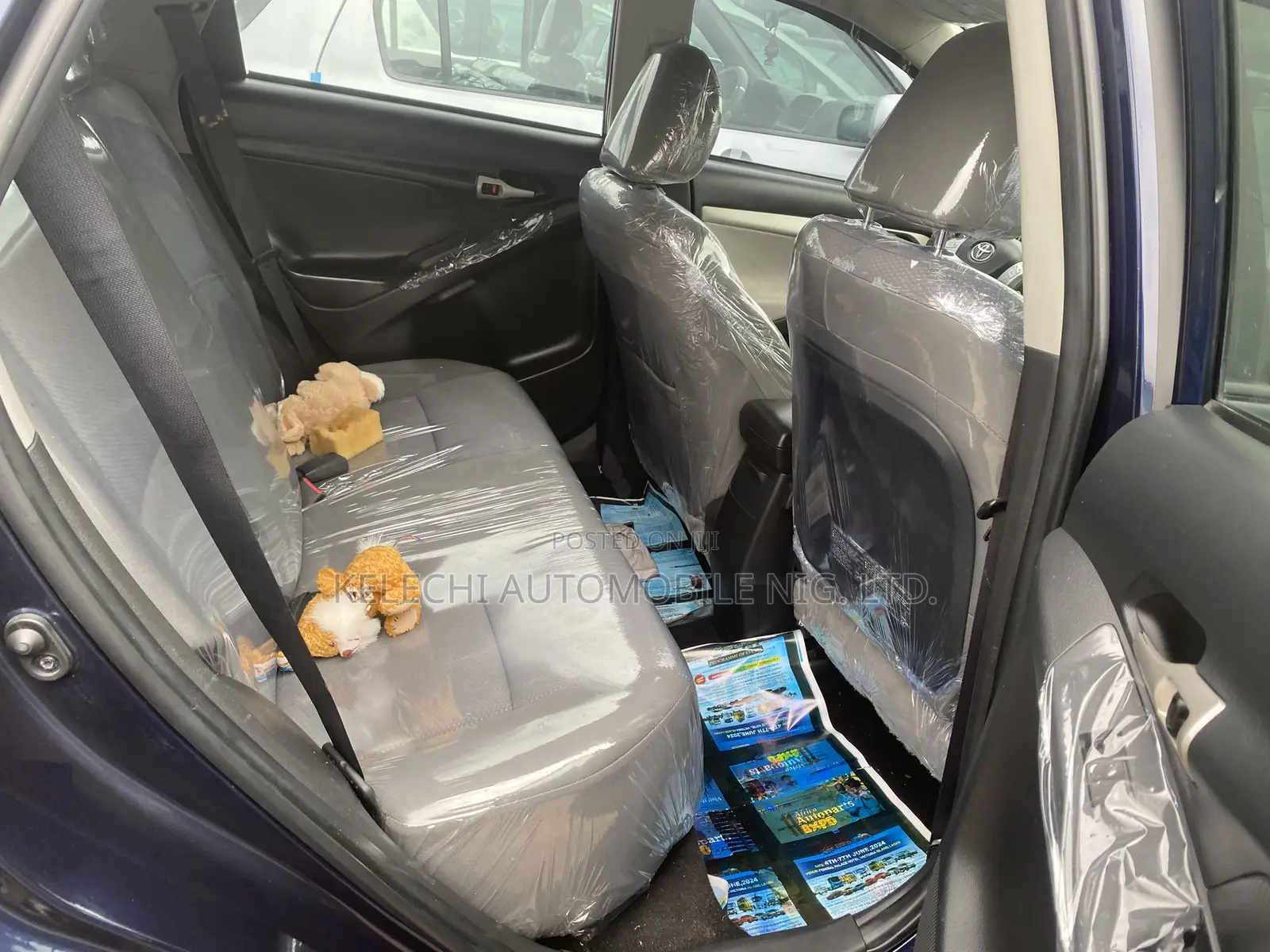 Toyota Matrix 2011 Blue