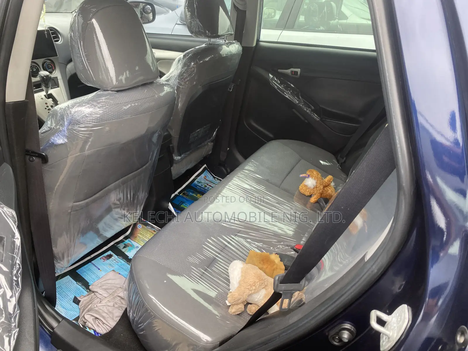 Toyota Matrix 2011 Blue