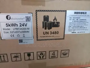 Felicity 5kwh 24v Lithium Battery
