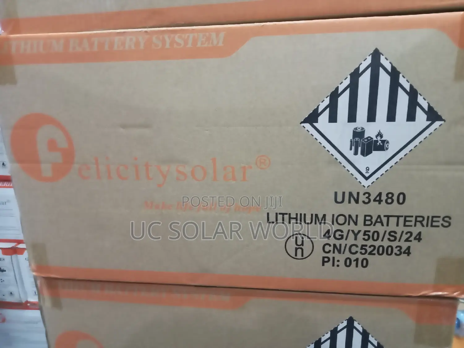 Felicity 5kwh 24v Lithium Battery