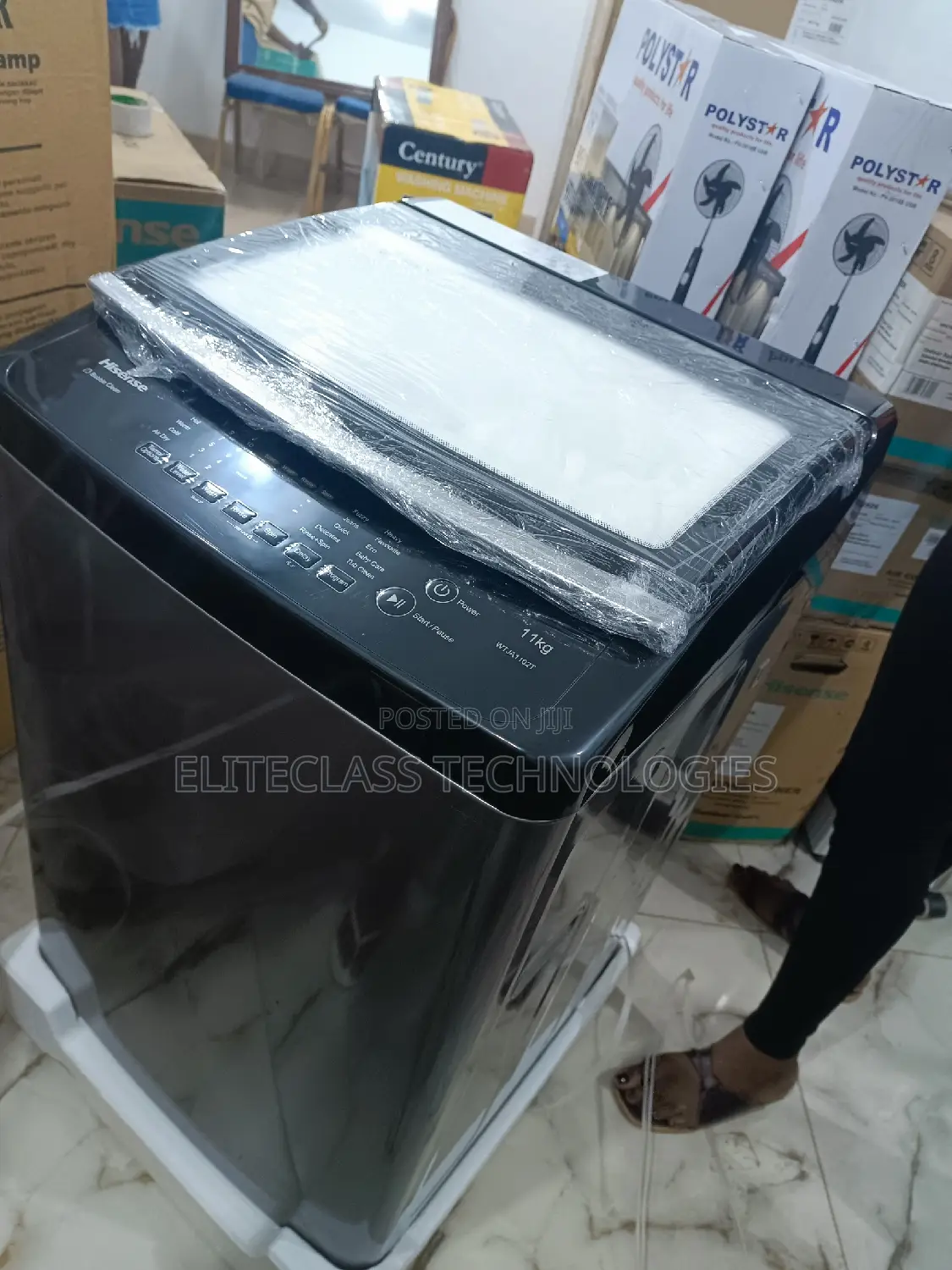 Advanced Hisense 8kg Automatic Washing Machine WM802WTJA