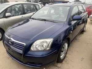 Toyota Avensis 2.0 D-4D 2005 Blue