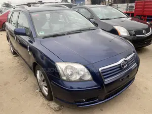 Toyota Avensis 2.0 D-4D 2005 Blue
