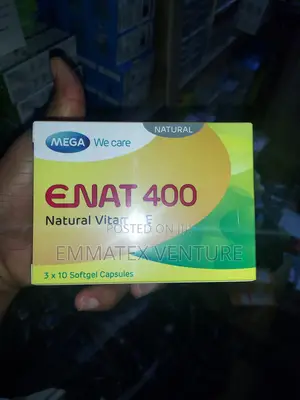 ENAT 400 Natural Vit E