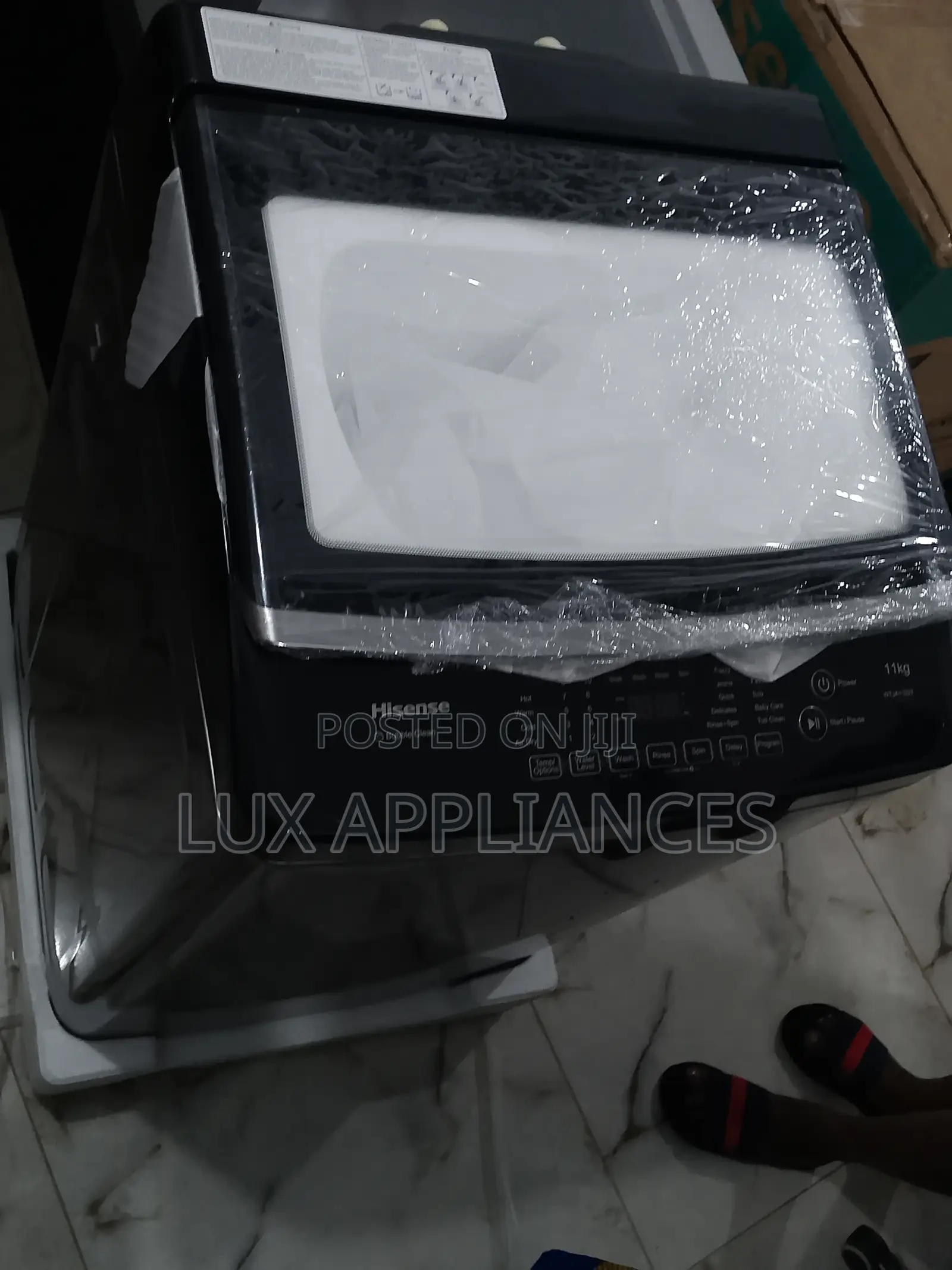 Reliable Hisense Washing Machine 11kg