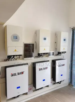 Extraordinarily Installed 30kva/30kwh Inverter Lithium Set