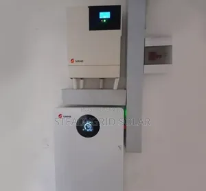 Robust Srne 5kva/48v/10kwh Solar Inverter Set for an Office