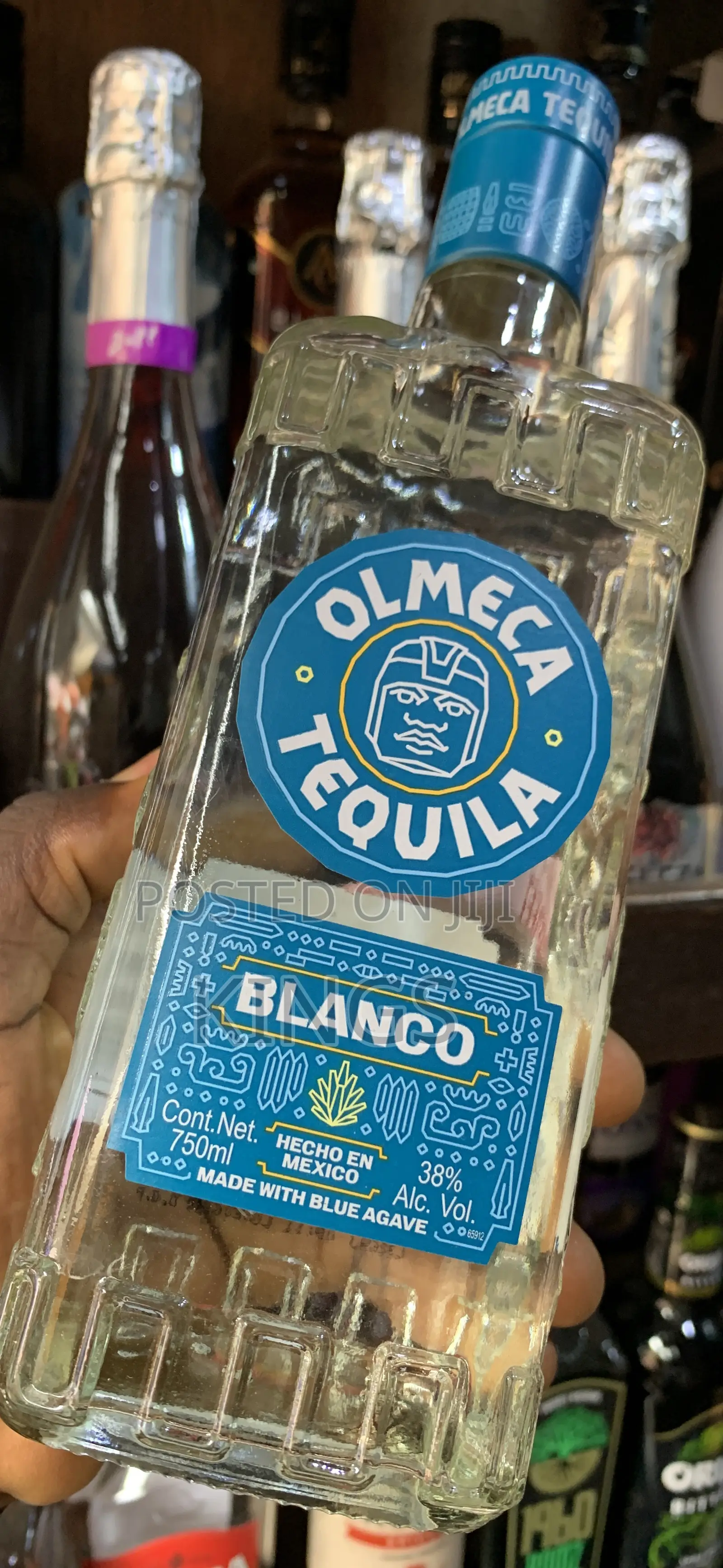 Olmeca Tequila