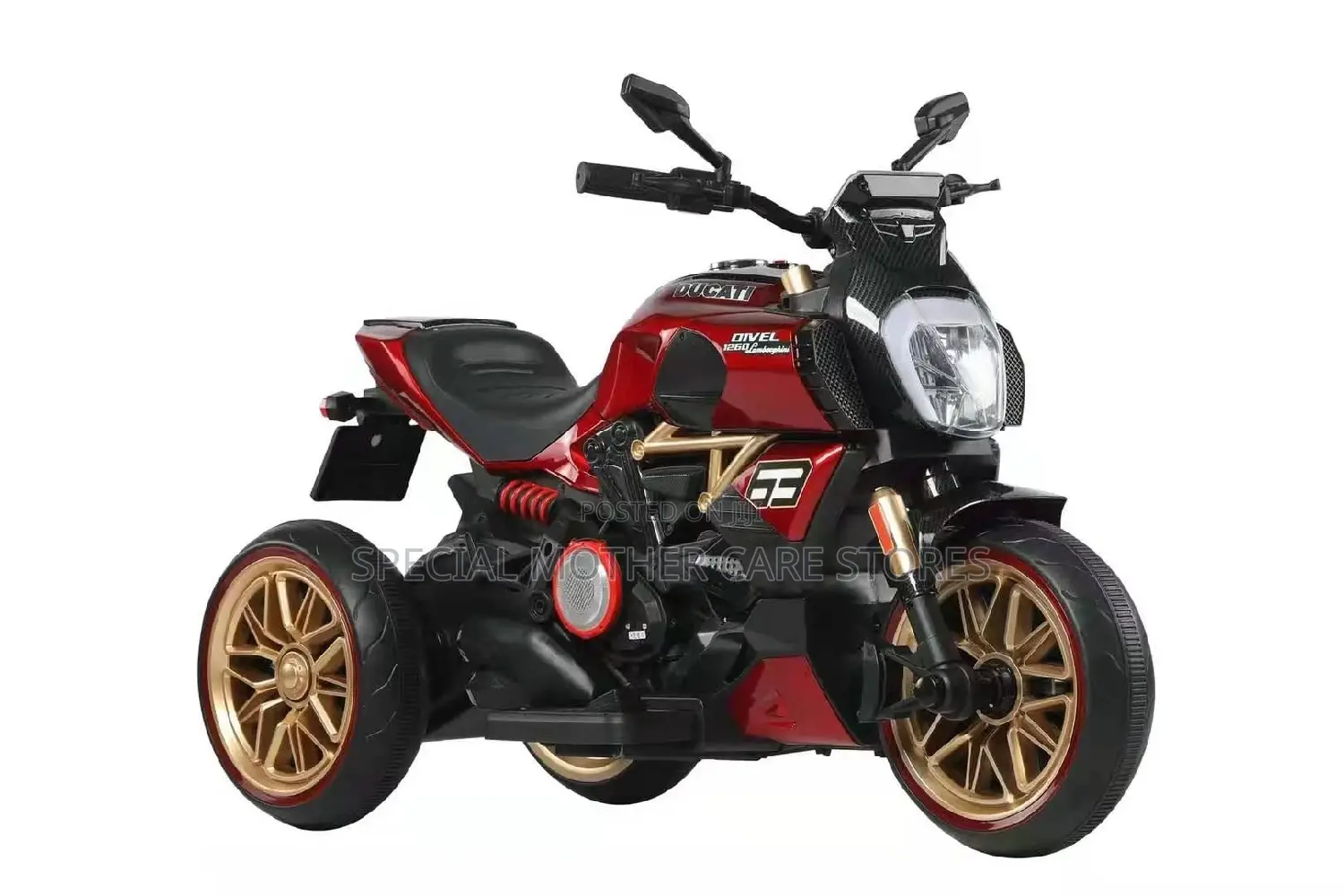 Ducati Power Bike