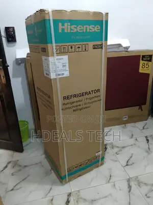 Standard Hisense Refrigerator Double Door 154 Litres