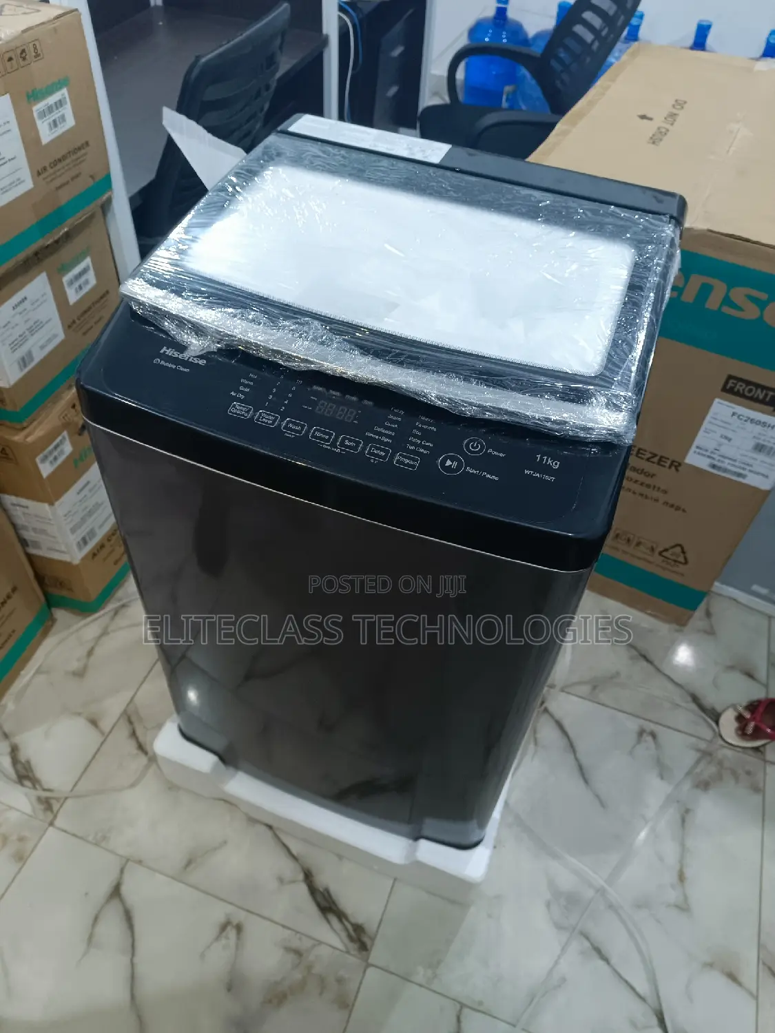 Classic Hisense 8kg Automatic Washing Machine WM802WTJA