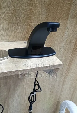 Black Sensor Basin Tap Available