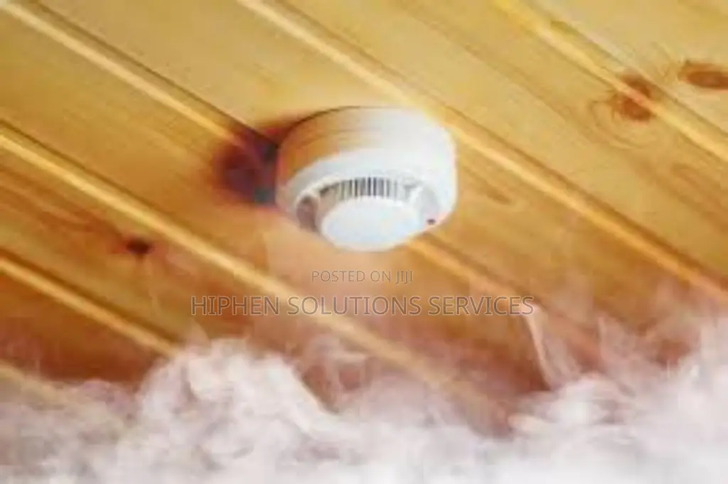Smoke Detector Camera