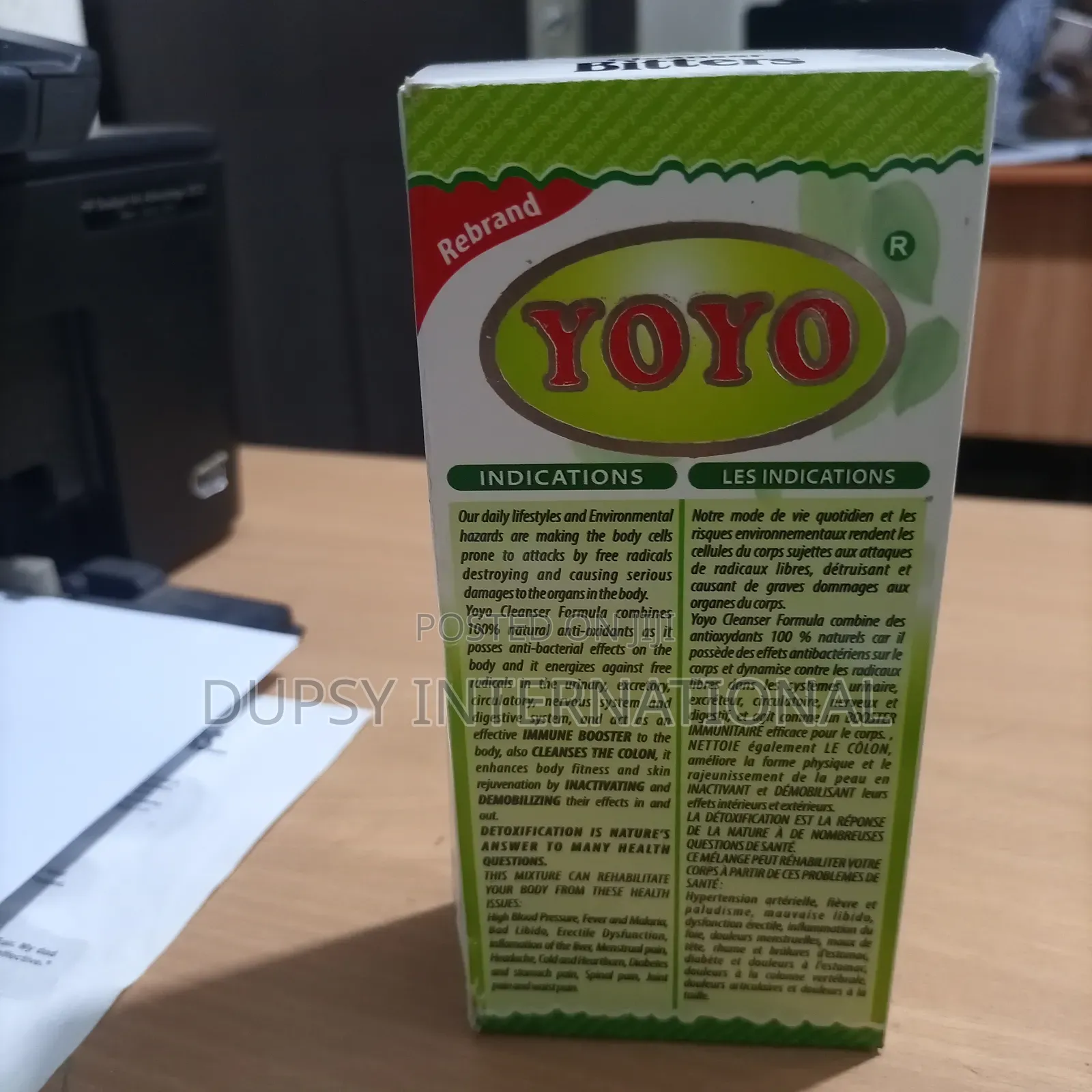 Yoyo Bitters