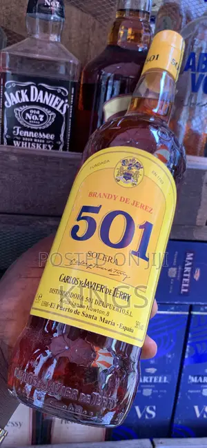 501 Brandy