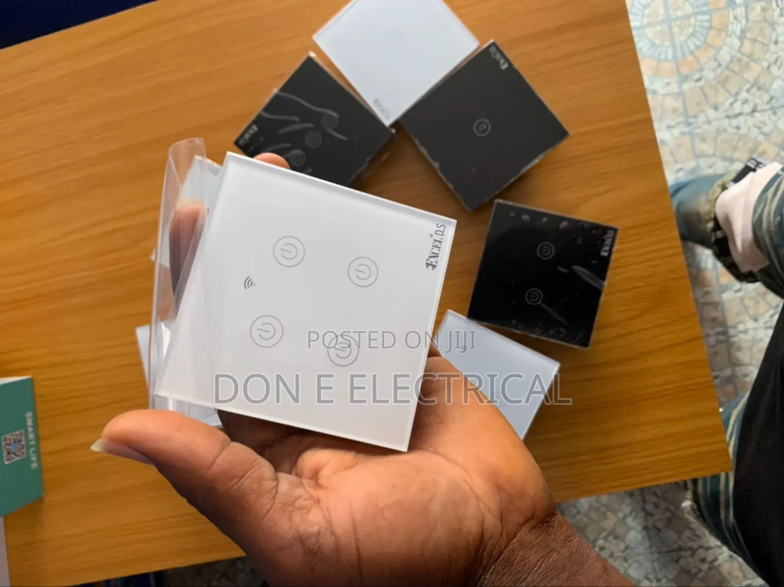 Original 4gang Wifi Switch
