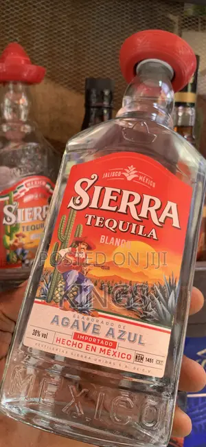 Sierra Tequila