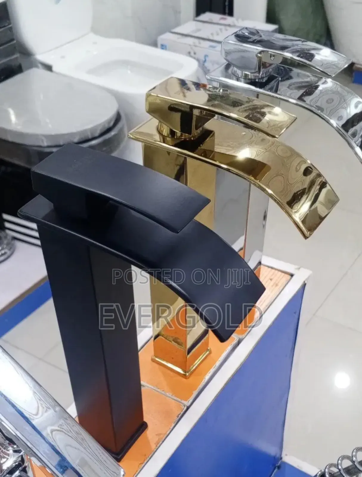 Basin Mixer Tap Black Available