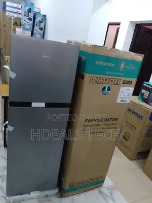 Super Power Hisense Refrigerator Top Freezer - 154l