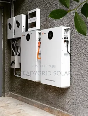 SRNE 20kva Solar Powered Inverter Set With 30kwh Lithium