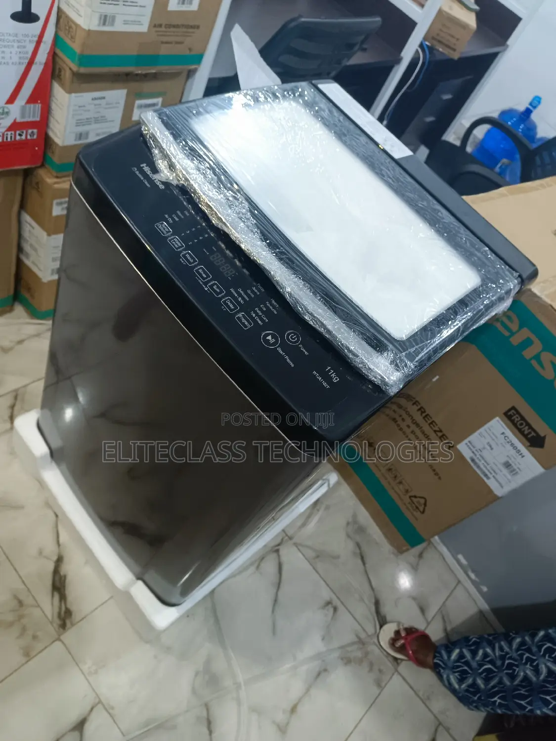 Good Quality Hisense 8kg Automatic Washing Machine WM802WTJA