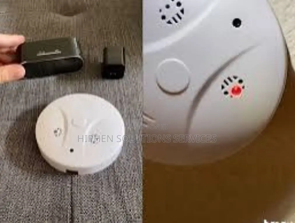 Smoke Detector Hidden Camera Wifi