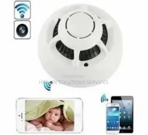 Hidden Camera Smoke Detector Spy Camera