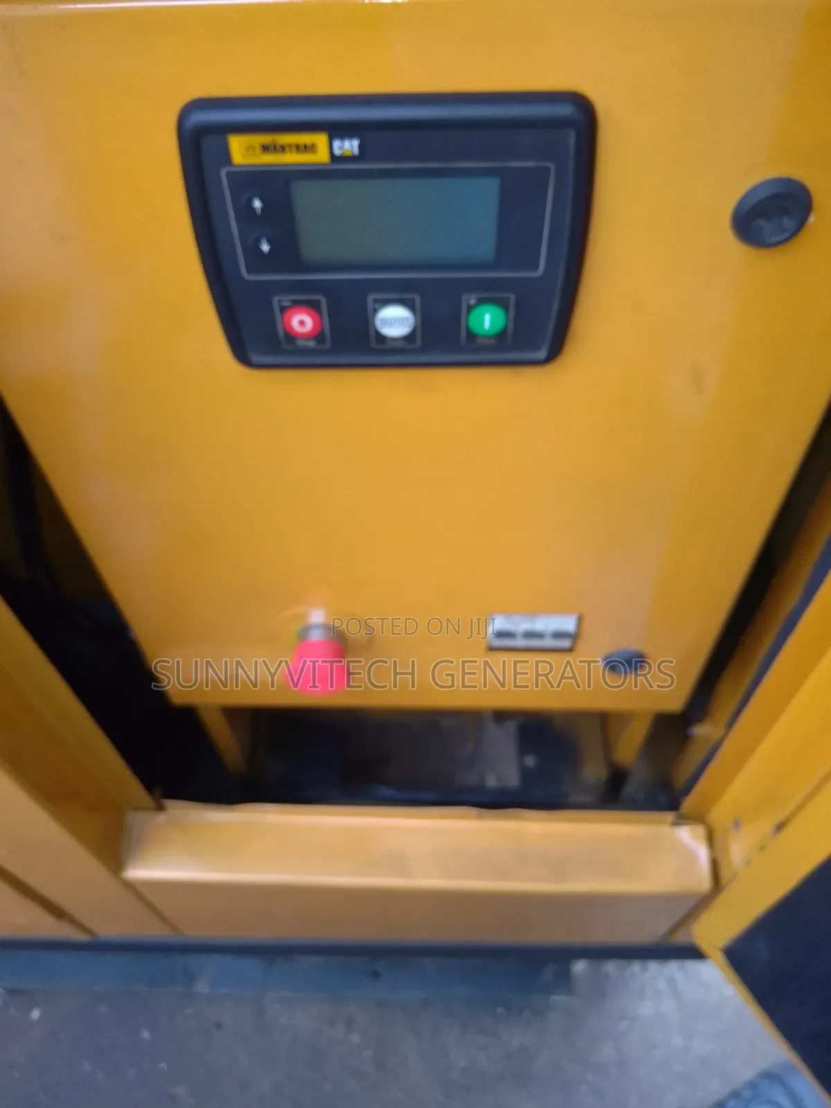 20kva Generator Mantrac Cat Super Silence Almost New One