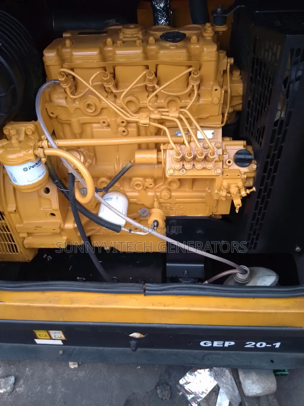 20kva Generator Mantrac Cat Super Silence Almost New One
