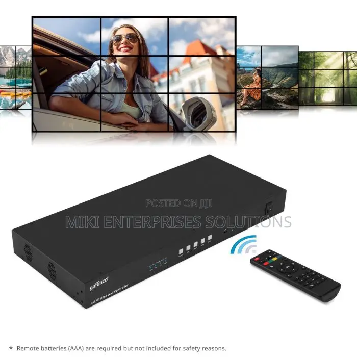 Spolehli Video Wall Controller 3*3 HDMI