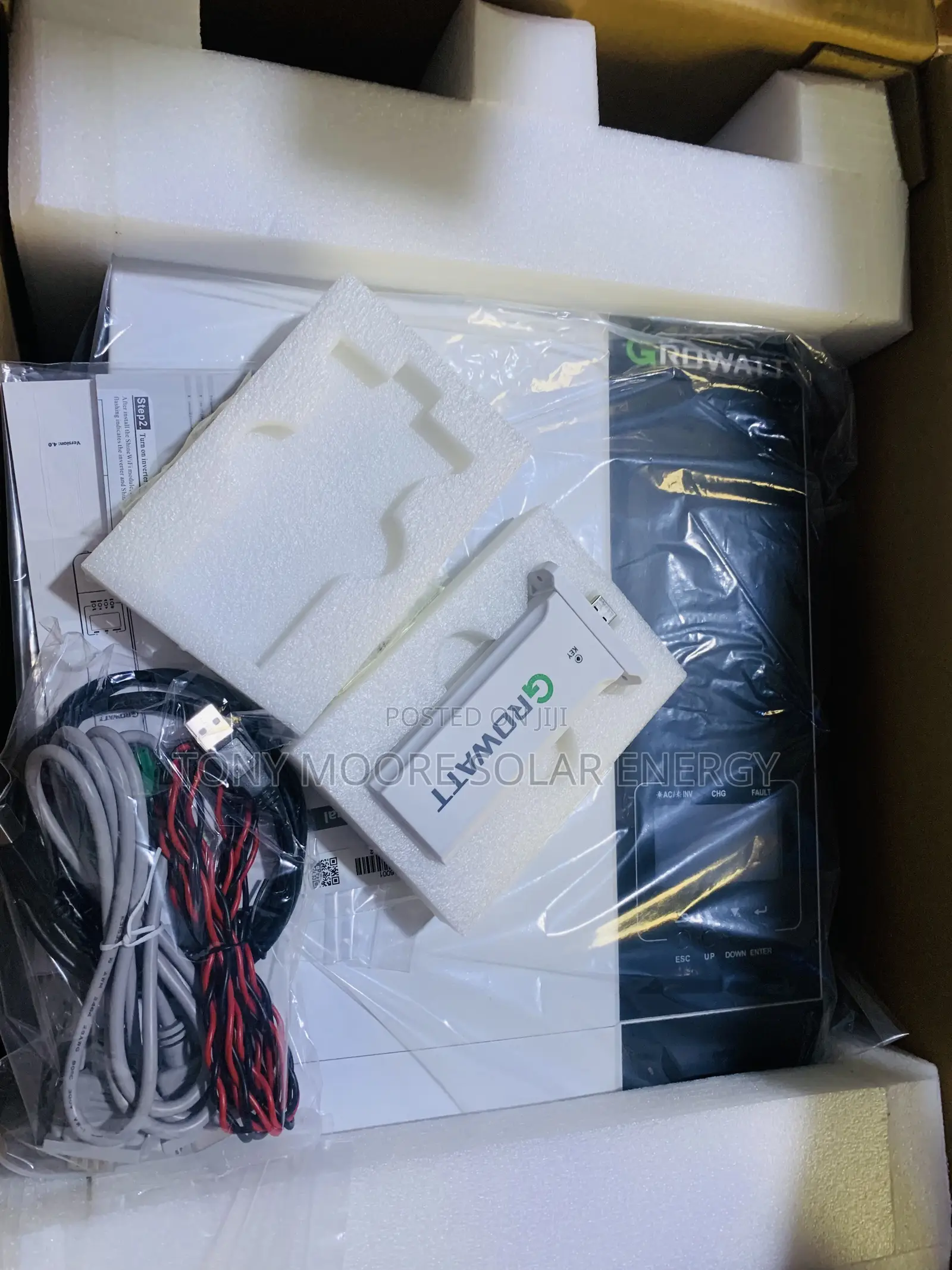 Growatt Inverter 5kva 48v