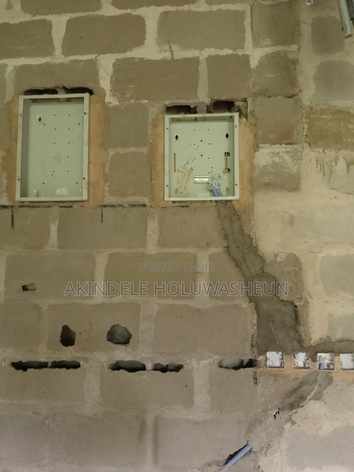 Electrical Installation Piping And Wiring With......