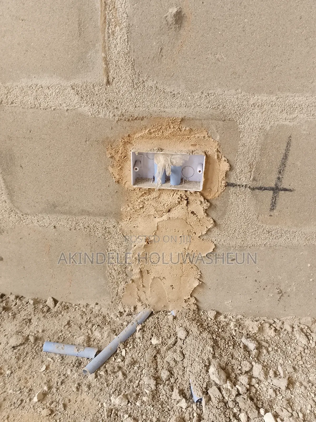 Electrical Installation Piping And Wiring With......