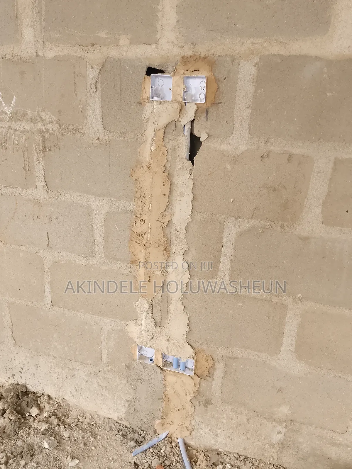 Electrical Installation Piping And Wiring With......