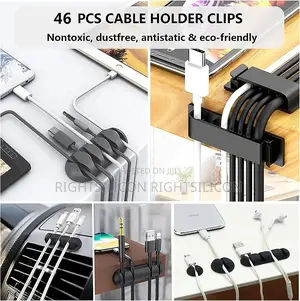 USA Cord Management Organizer Kit 4 Cable Sleeve Split