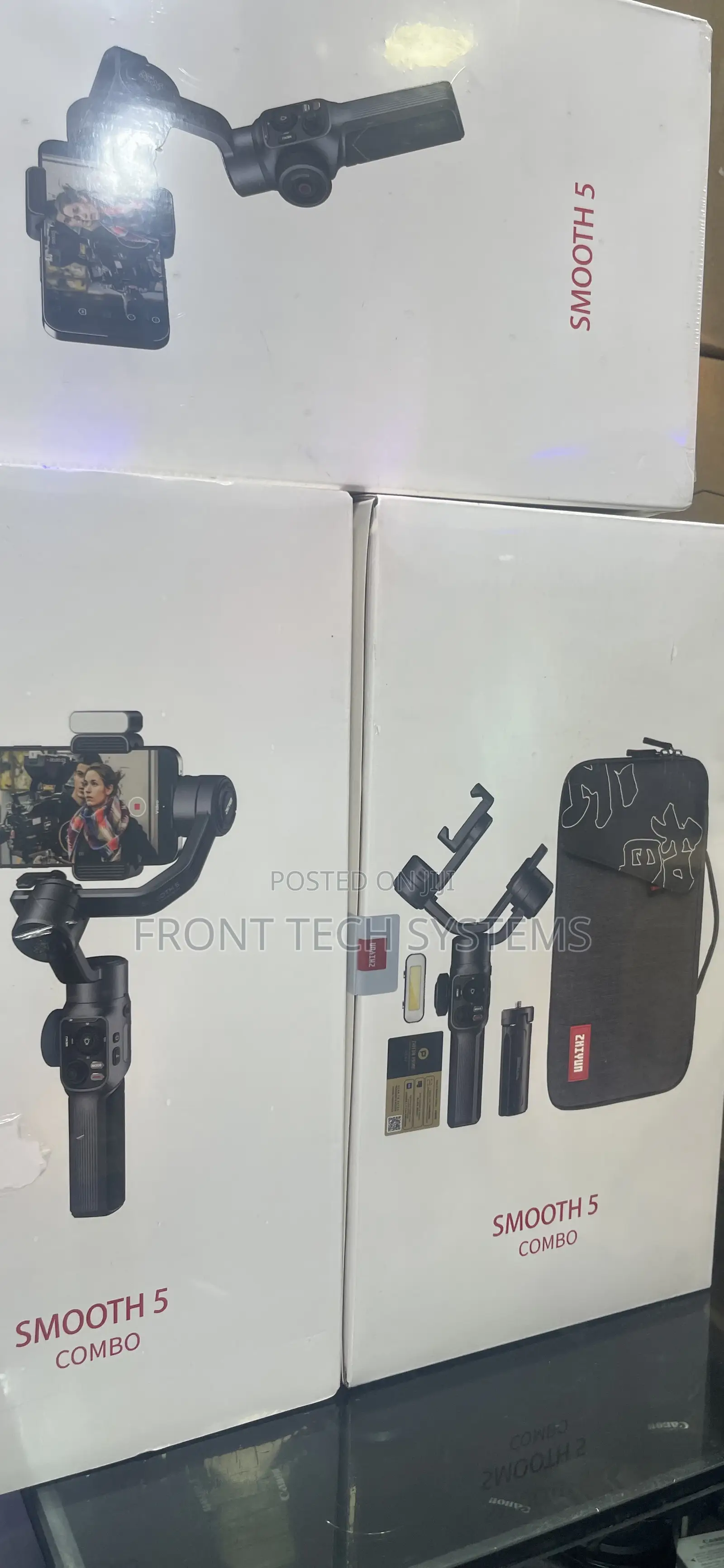 Smooth 5 Combo Gimbal for Phone