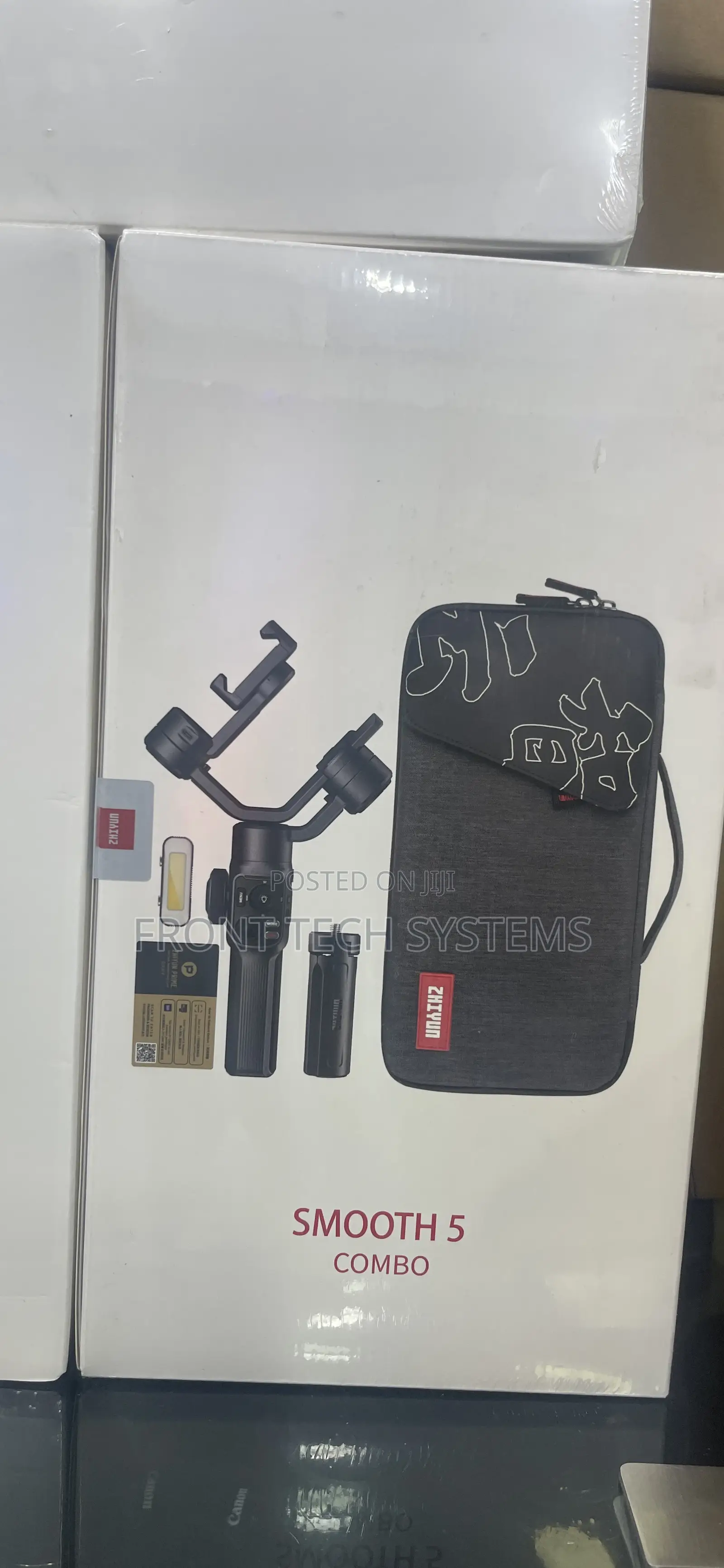 Smooth 5 Combo Gimbal for Phone