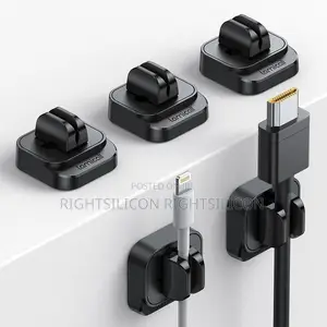 USA 1x 1pack Cable Spring Holder Clips, Cord Organizer