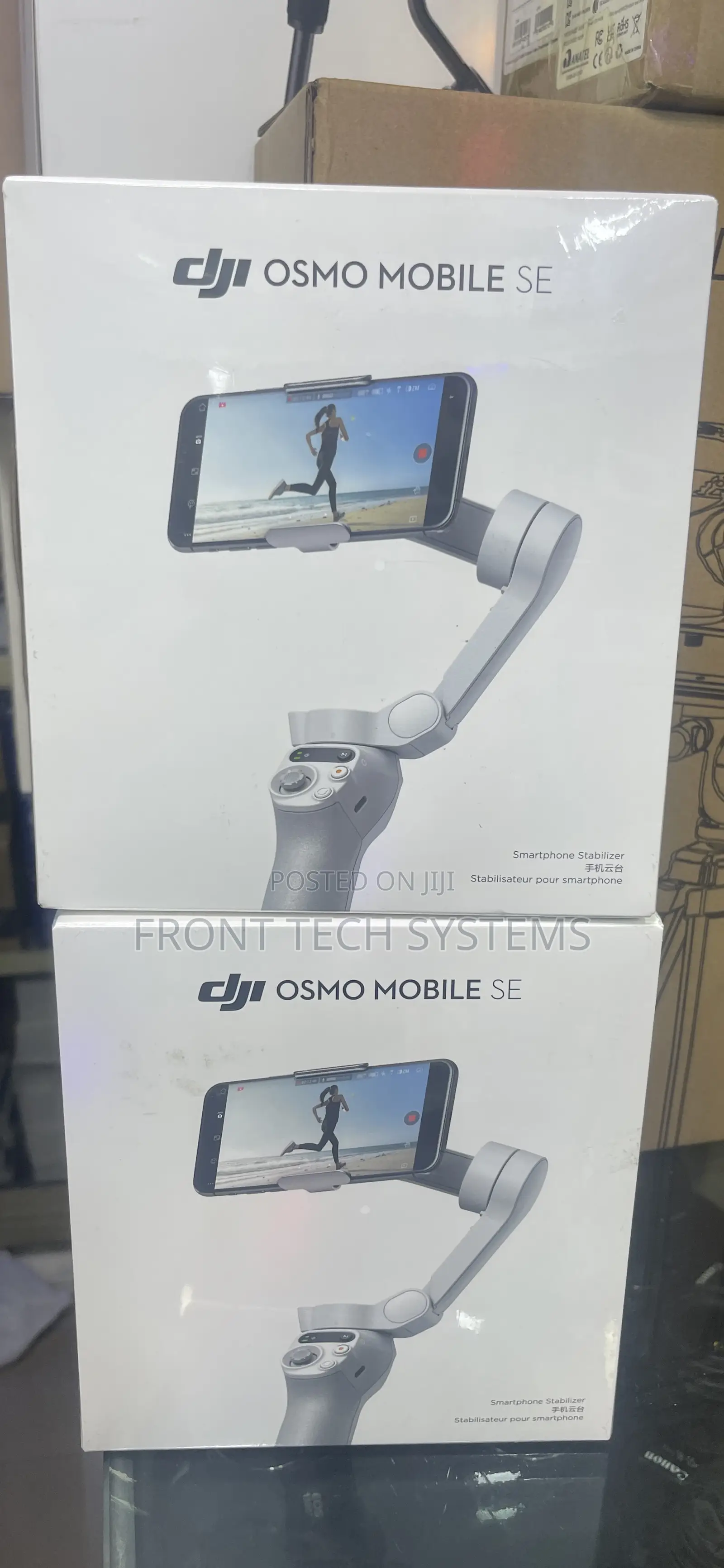 Dji Osmo Mobile Se Phone Gimbal